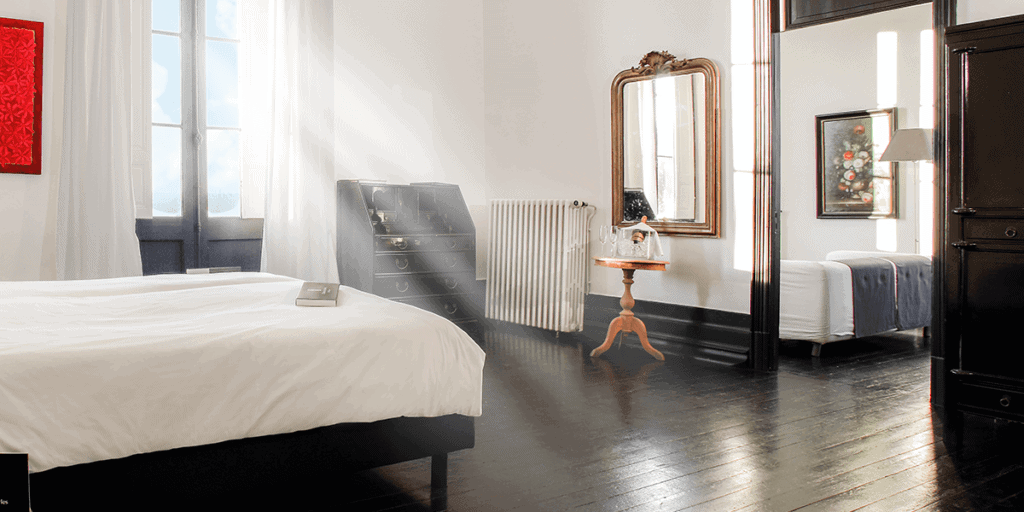 Luxury hotel suite Bergerac Dordogne