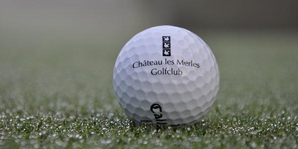 golf ball logo