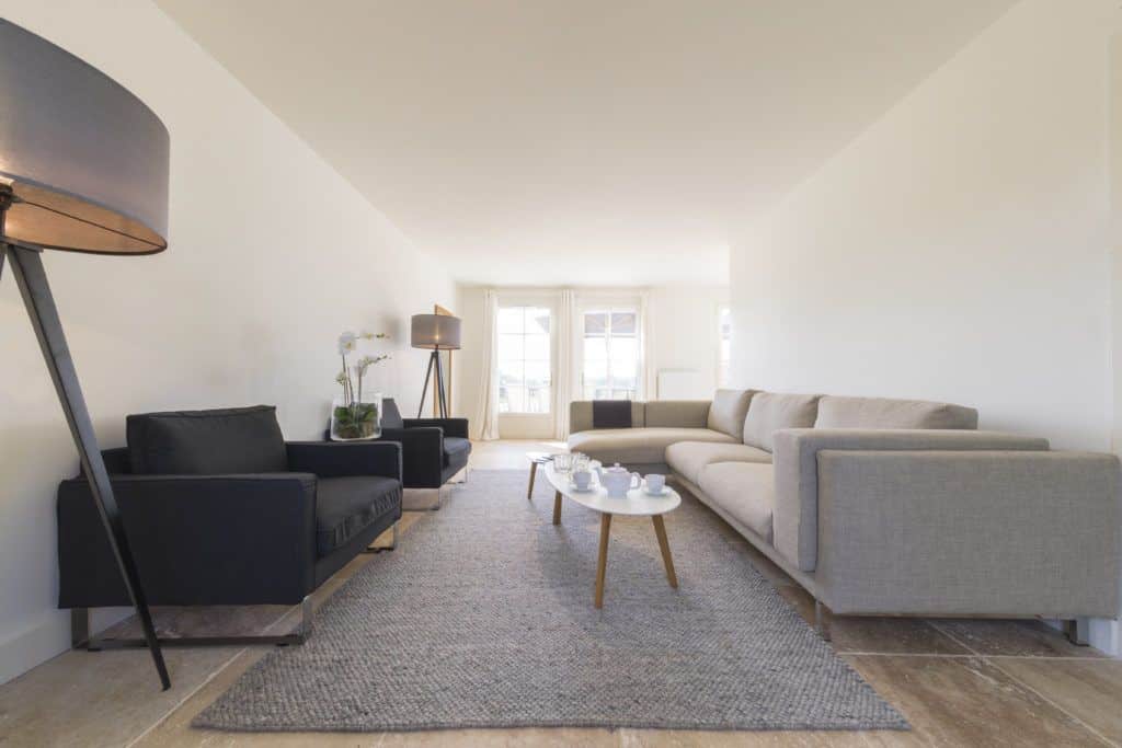living room villa