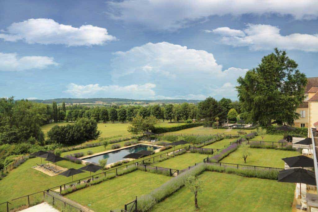 garden villa rental dordogne