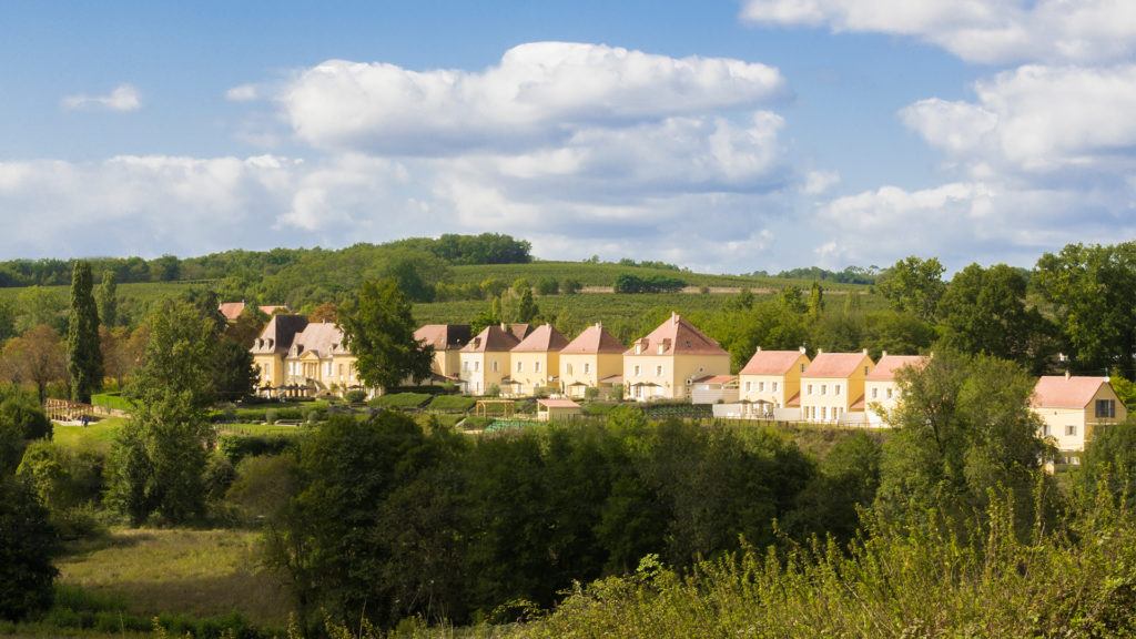Villa birdview Hotel Chateau les Merles Dordogne