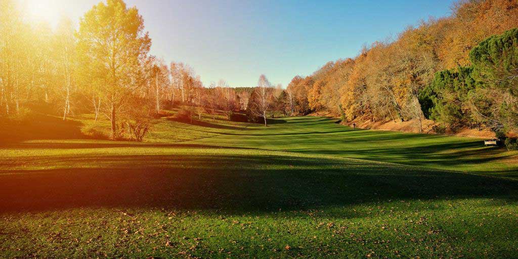 golf view dordogne