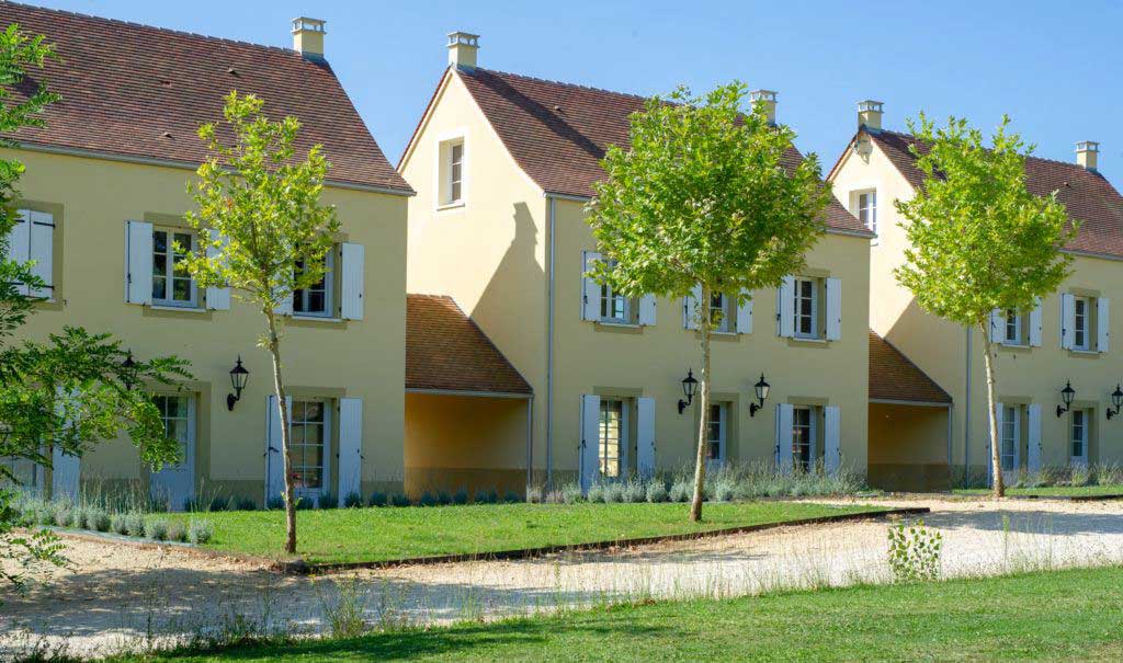 Front Villa Chateau les Merles Dordogne