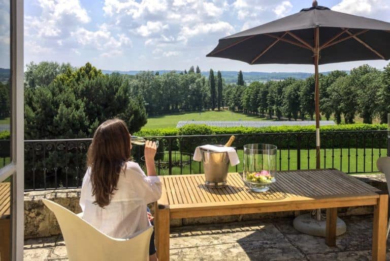 Romantic getaway Dordogne France