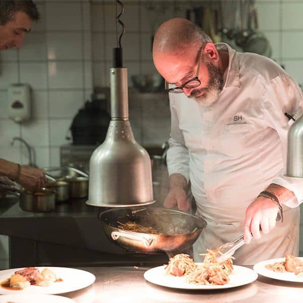 Chef Bas Holten Les Merles