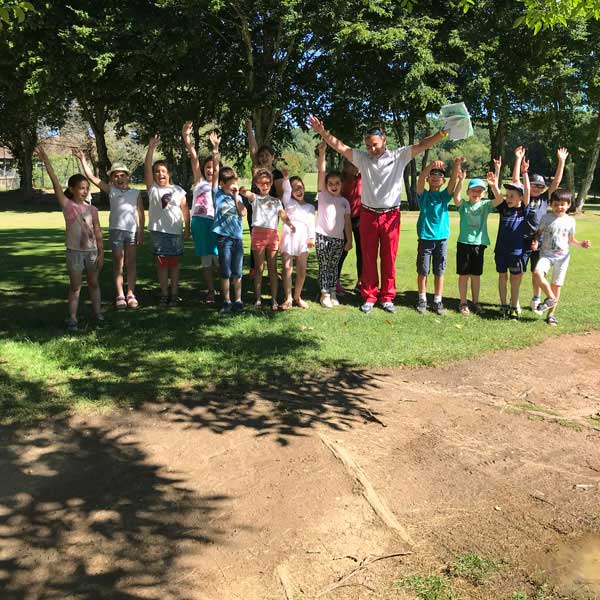 ecole golf enfants