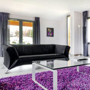 living room 2 villa 8 chateau les merles