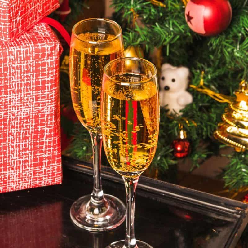 christmas header chateau les merles