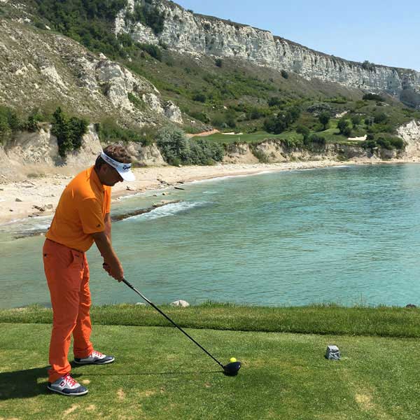 golf vacances