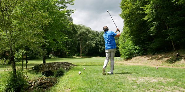 Golf Swing dordogne