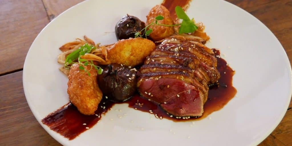 Tataki de Canard