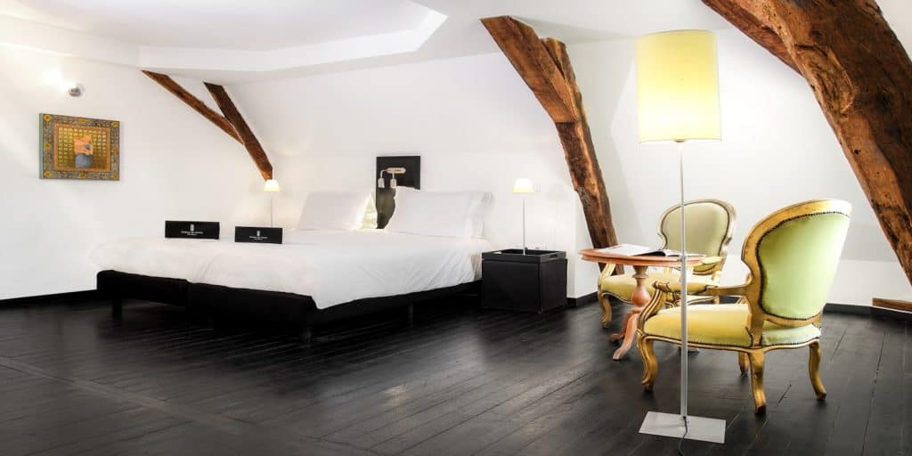 Chambre Premium Hotel Chateau les Merles Bergerac
