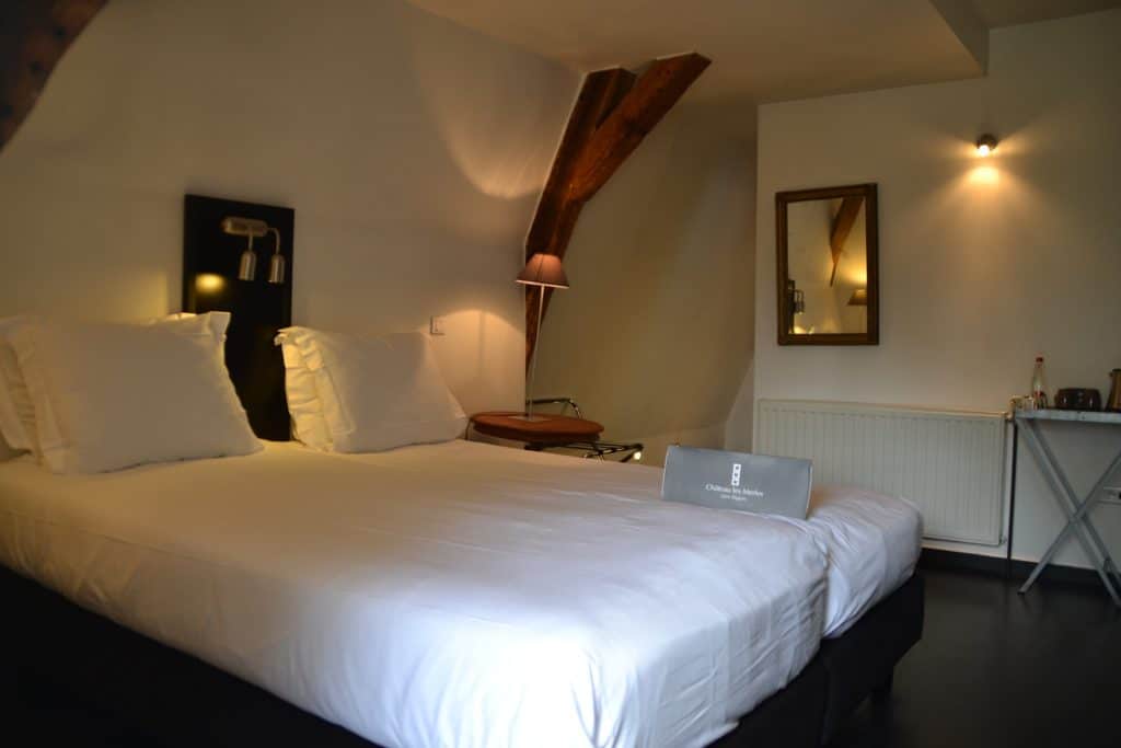Chambre double Hotel Chateau Dordogne