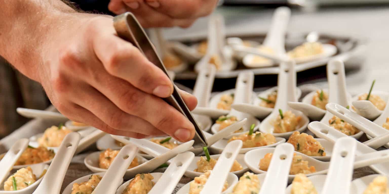 Amuse bouche restaurant