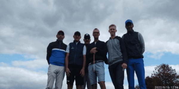 Equipe golf Chateau les Merles Bergerac