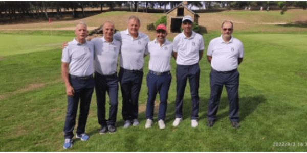 Golf Aubazine equipe les Merles Bergerac golf