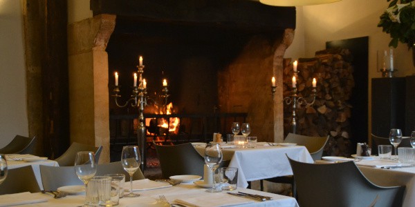 restaurant gastronomique chateau les Merles