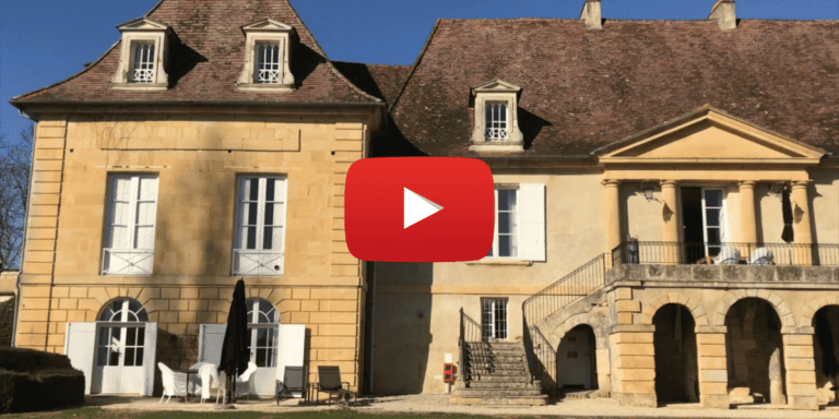 Youtube Château les Merles