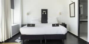Chambre 2 lit rect