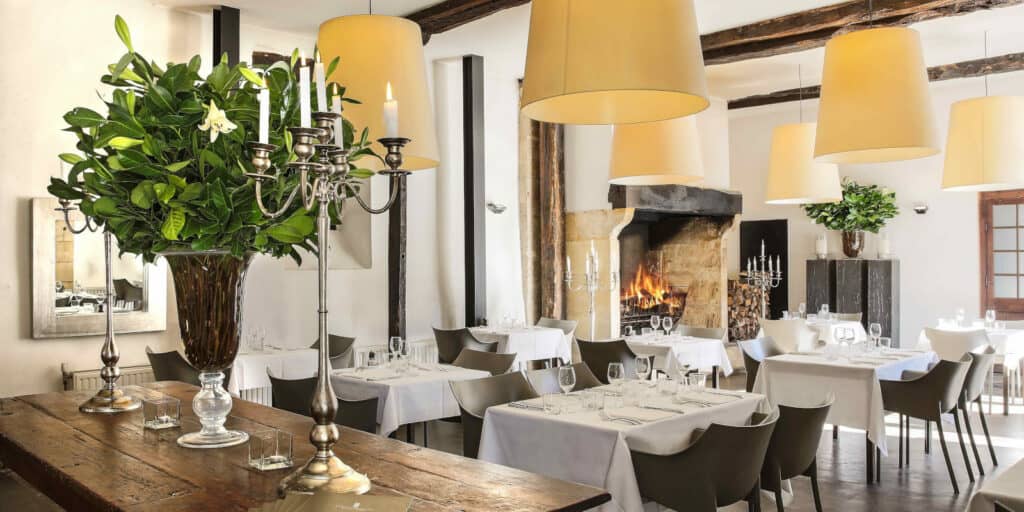 Salle restaurant les Merles