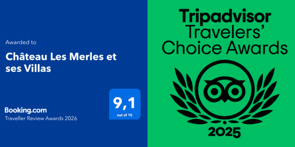 Tripadvisor and booking award