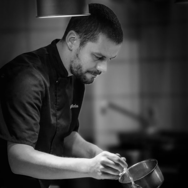 Chef du restaurant Château les Merles en Dordogne