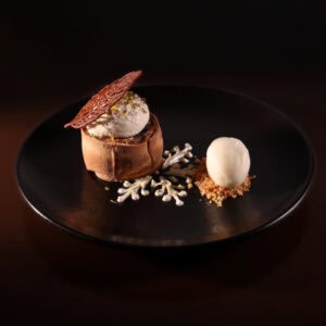 Dessert Chateau les Merles