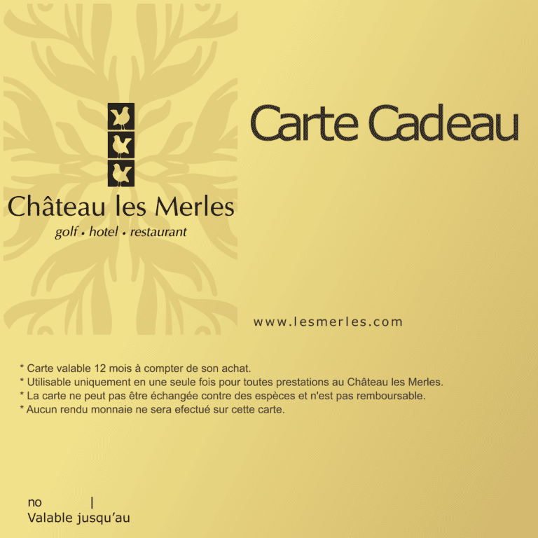 Carte cadeau