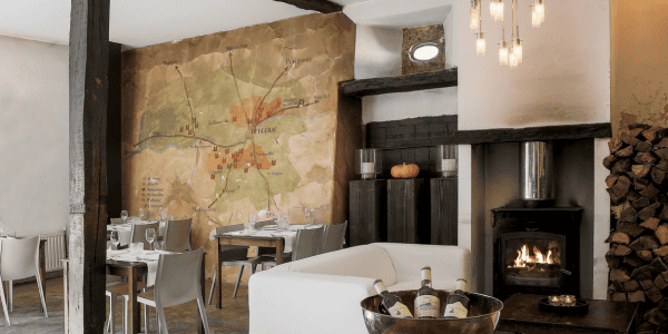 Menu Classique - restaurant Chateau les Merles Dordogne
