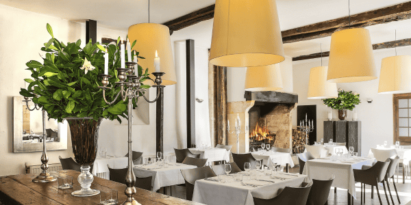 Menu Gastronomique - restaurant Chateau les Merles Dordogne